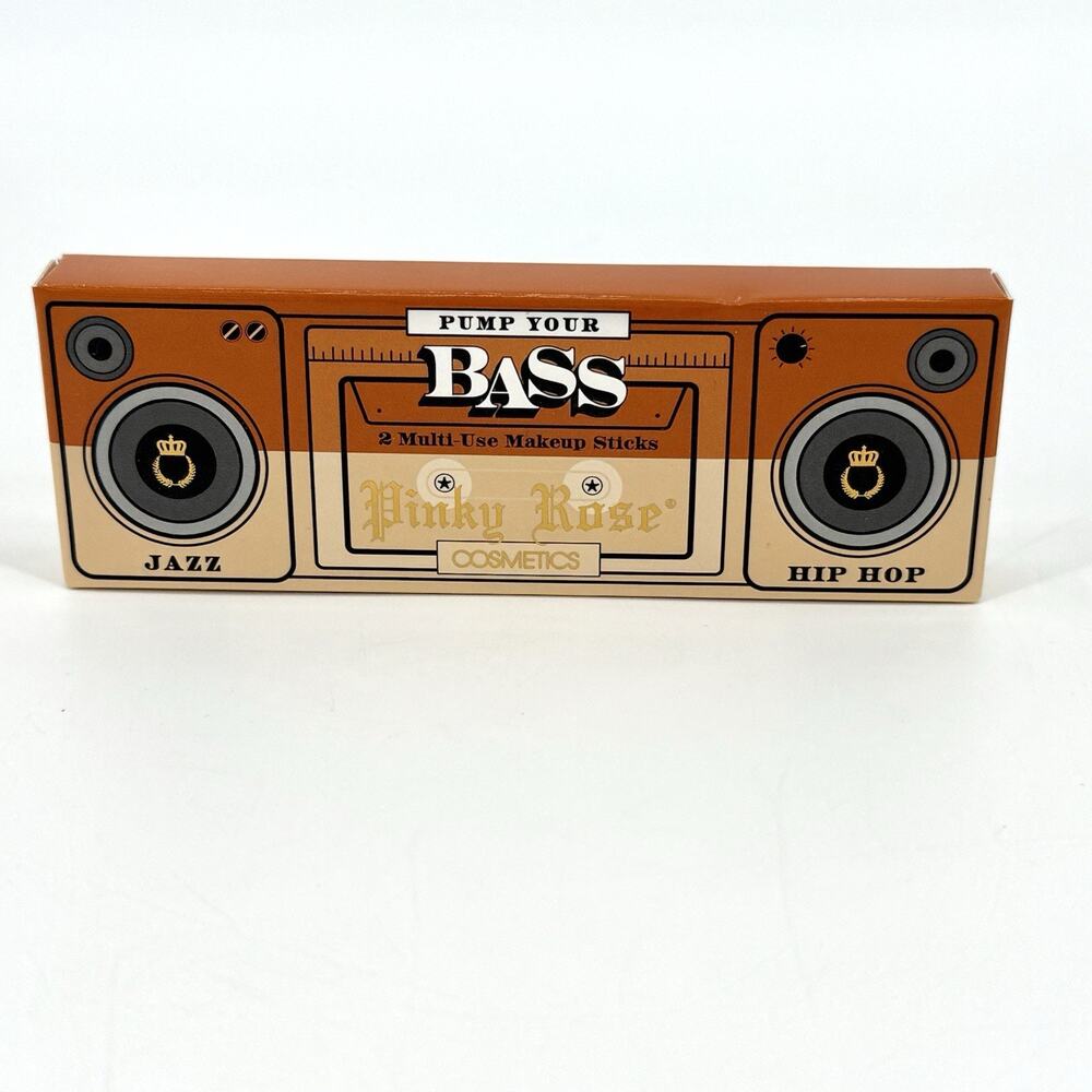 Pinky Rose Cosmetics Pump Your Bass 2 Eye Makeup Sticks in JAZZ and HIP HOP NOB